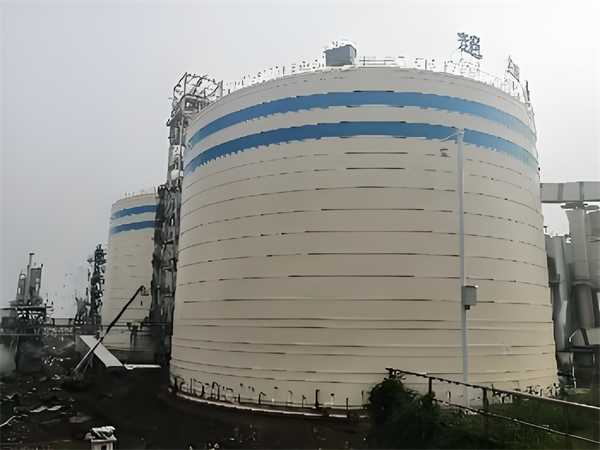 巴南粉煤灰仓和粉煤灰储存罐建造施工周期